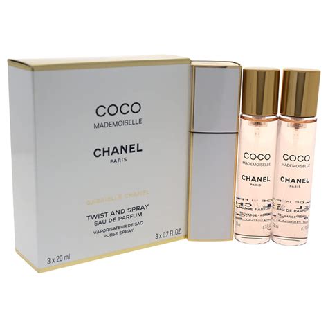 COCO MADEMOISELLE 1.7 fl. oz. Eau de Parfum Twist and Spray Set .